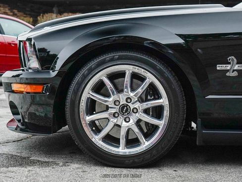 Used 2008 Ford Mustang Shelby GT500 RWD image 4