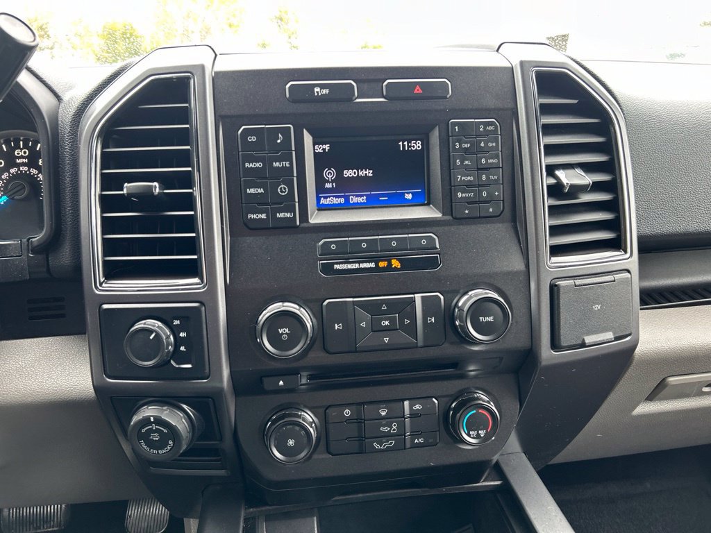 Used 2017 Ford F150 XLT w/ Trailer Tow Package AWD/4WD image 25