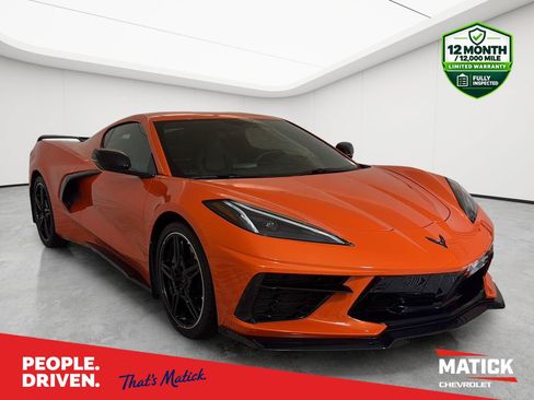 Certified 2020 Chevrolet Corvette Stingray Preferred Cpe w/ 2LT Preferred Equipment Group RWD image 1