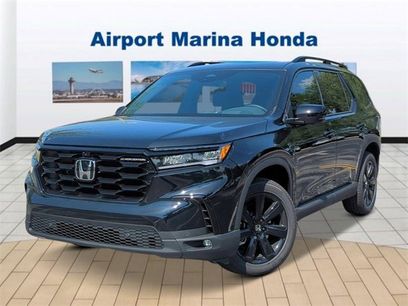 New 2025 Honda Pilot Black Edition
