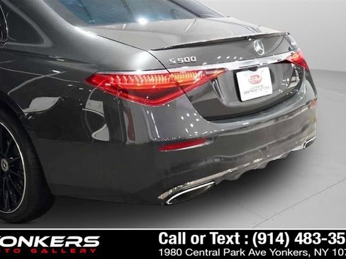 Used 2023 Mercedes-Benz S 500 4MATIC w/ AMG Line image 11
