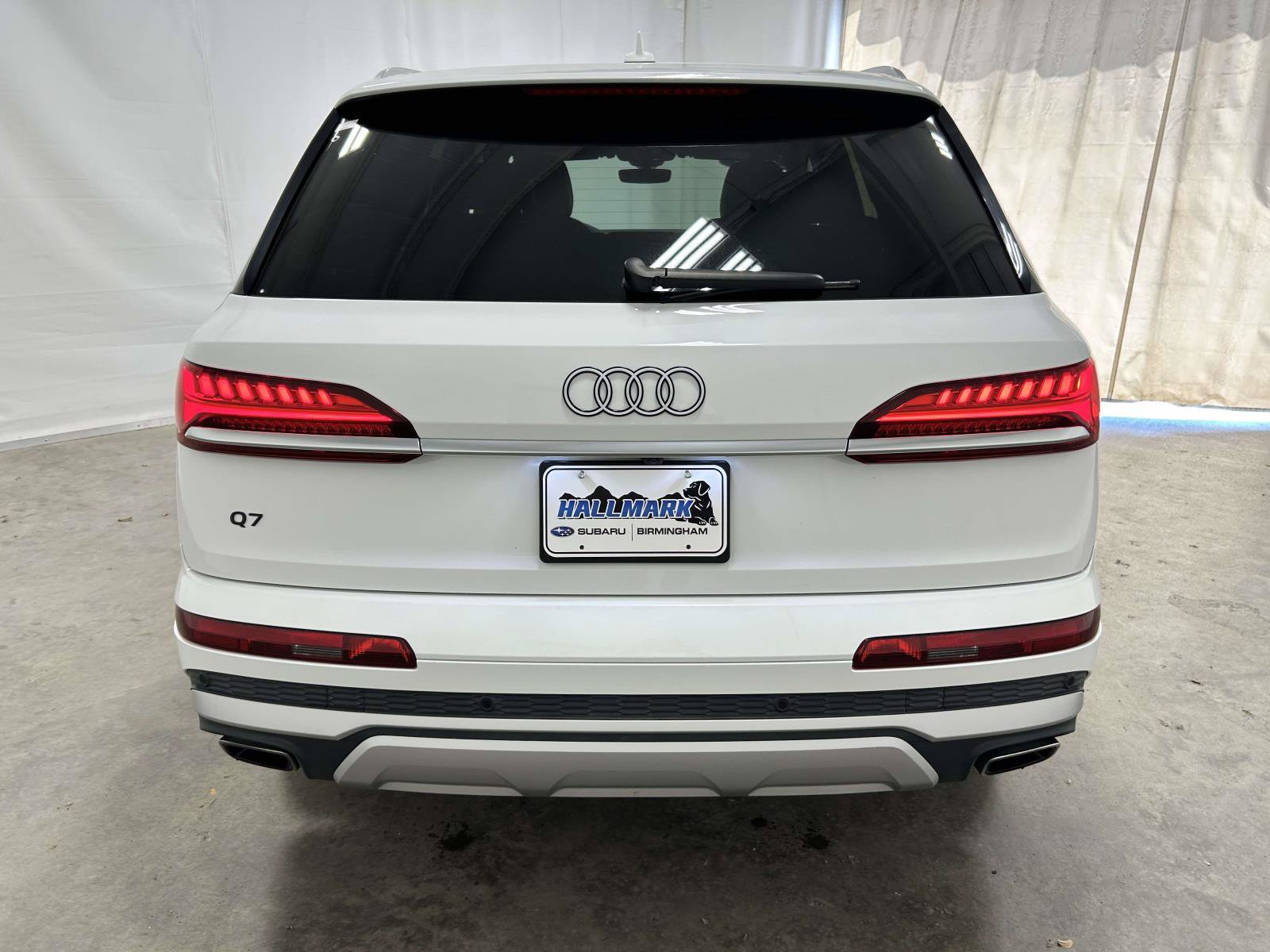 Used 2025 Audi Q7 3.0T Premium Plus AWD/4WD image 3