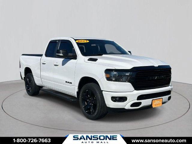 Certified 2021 RAM 1500 Big Horn AWD/4WD image 1