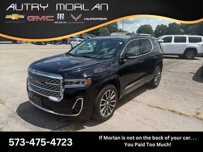 Used 2021 GMC Acadia Denali w/ Denali Technology Package