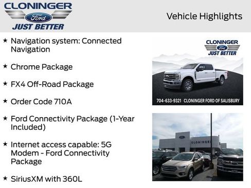 New 2026 Ford F350 King Ranch w/ Chrome Package AWD/4WD image 9