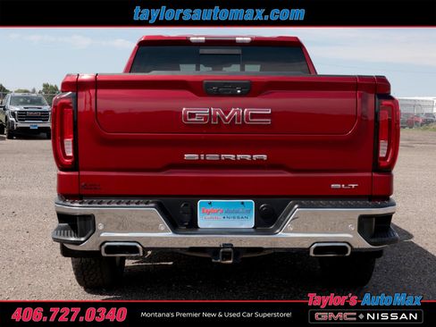 Used 2022 GMC Sierra 1500 SLT w/ SLT Convenience Package AWD/4WD image 52