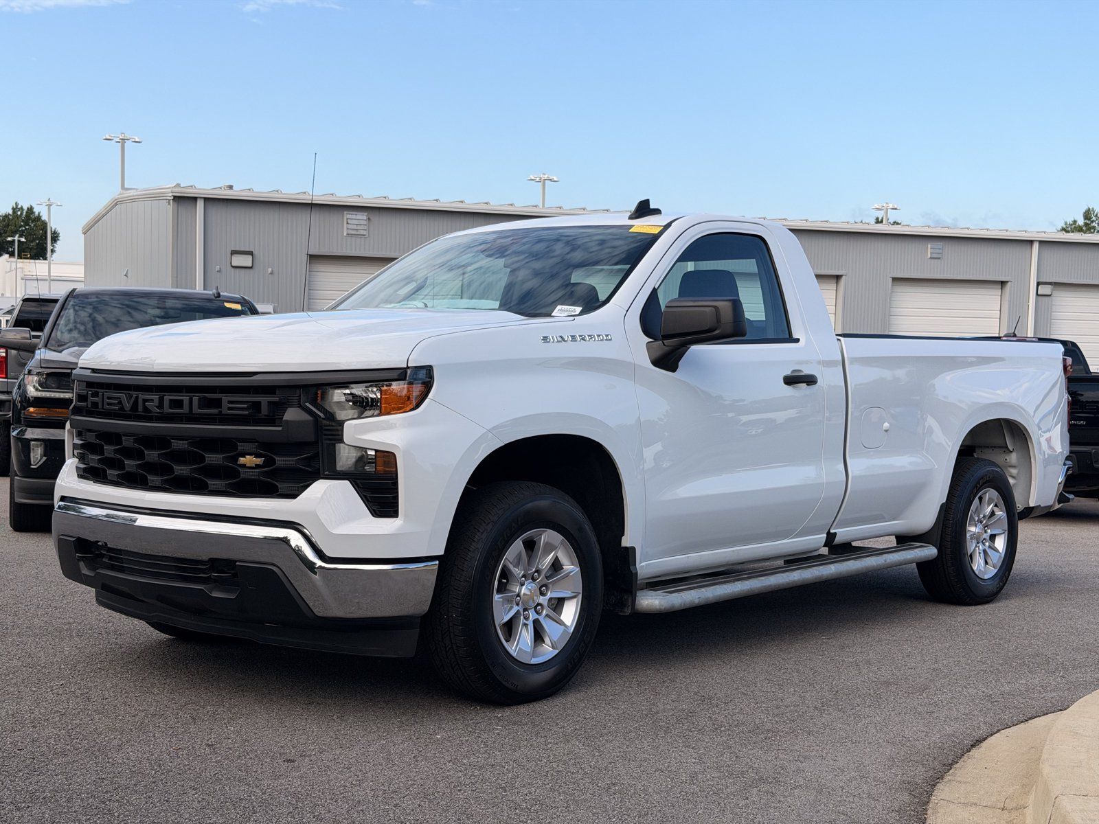 Used 2025 Chevrolet Silverado 1500 W/T RWD image 7