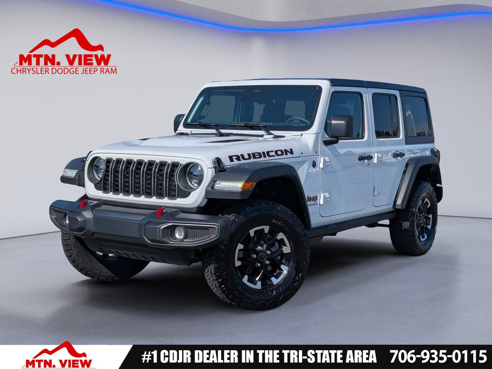 Used 2026 Jeep Wrangler Unlimited Rubicon AWD/4WD image 1