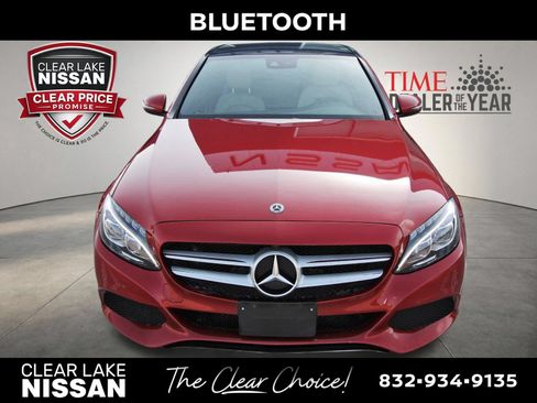 Used 2018 Mercedes-Benz C 300 Sedan w/ Parking Assist Package image 2