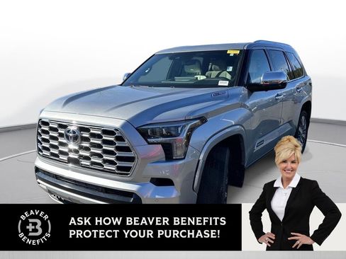 Used 2023 Toyota Sequoia Capstone image 1