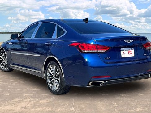 Used 2017 Genesis G80 3.8 w/ Option Group 03 RWD image 4