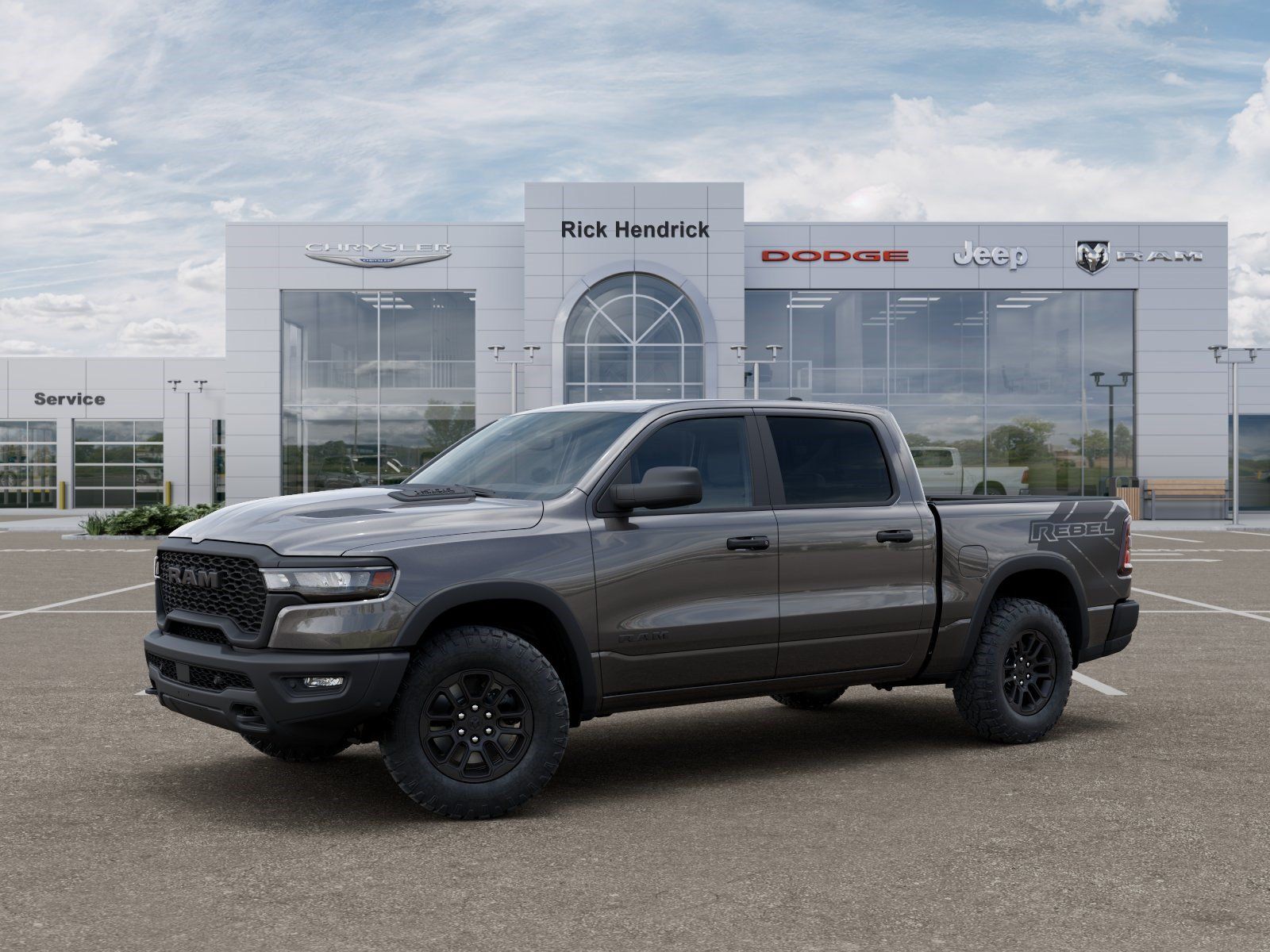 New 2027 RAM 1500 Rebel AWD/4WD image 3