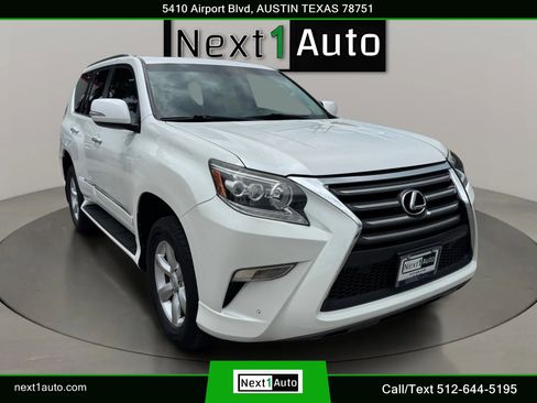 Used 2015 Lexus GX 460 w/ Navigation Package AWD/4WD image 3