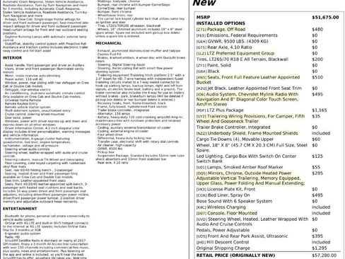 Used 2017 Chevrolet Silverado 2500 LTZ w/ LTZ Plus Package image 38