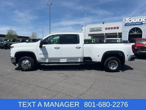 Used 2020 Chevrolet Silverado 3500 LTZ w/ LTZ Convenience Package AWD/4WD image 2