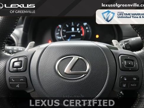 Certified 2022 Lexus IS 350 F Sport w/ Accessory Package RWD image 14