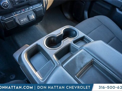 Used 2021 Chevrolet Silverado 1500 Custom Trail Boss w/ LPO, Dark Essentials Package image 13