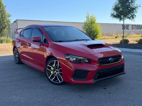 Used 2020 Subaru WRX STI Limited w/ Popular Package #3 (IZT) AWD/4WD image 5