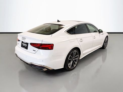 Used 2023 Audi A5 2.0T Premium Plus w/ Premium Plus AWD/4WD image 9