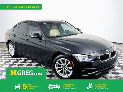 Used 2016 BMW 320i Sedan w/ Driver Assistance Package RWD image 1