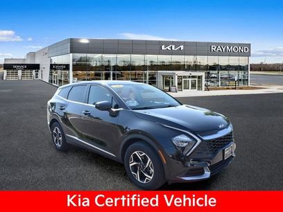 Certified 2023 Kia Sportage LX