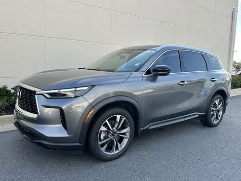Used 2023 INFINITI QX60 Luxe image 4