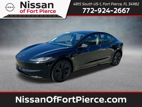 Used 2025 Tesla Model 3 RWD image 1