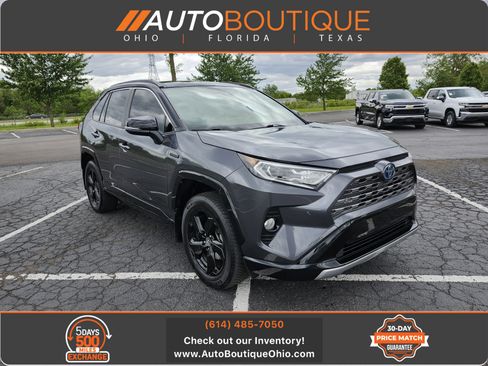 Used 2020 Toyota RAV4 XSE AWD/4WD image 1