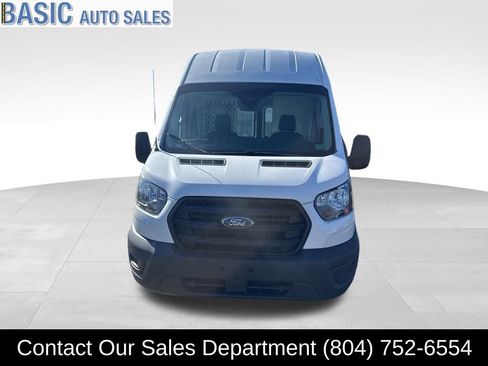 Used 2020 Ford Transit 250 148 High Roof Extended w/ Load Area Protection Package image 2