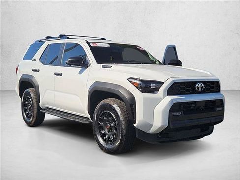 Certified 2026 Toyota 4Runner TRD Off-Road Premium AWD/4WD image 3