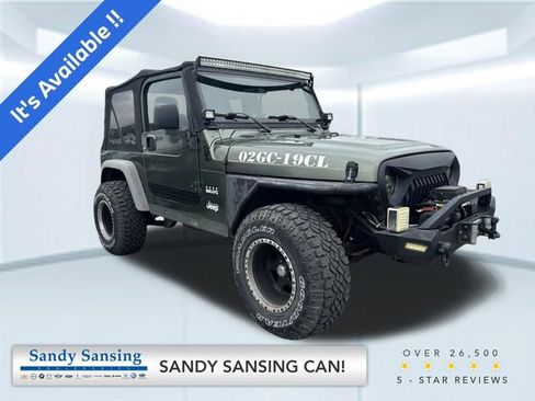 Used 1997 Jeep Wrangler Sport AWD/4WD image 1