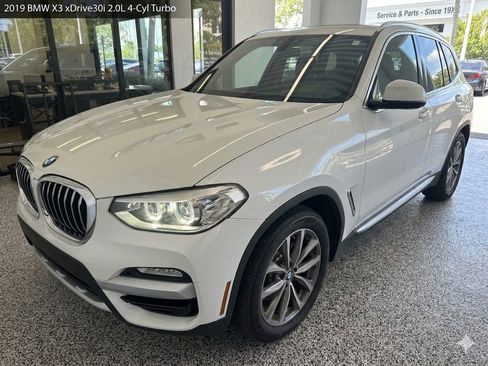 Used 2019 BMW X3 xDrive30i w/ Convenience Package image 1