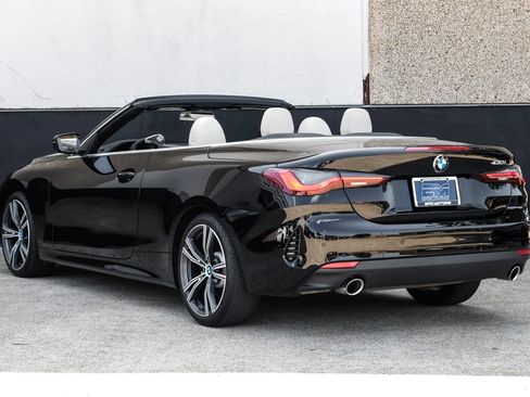 Used 2023 BMW 430i Convertible w/ Premium Package RWD image 14