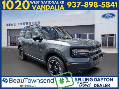 New 2025 Ford Bronco Sport Outer Banks w/ Outer Banks Tech Package+