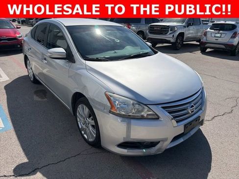 Used 2013 Nissan Sentra SL w/ Navigation Pkg image 1