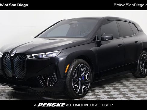 Used 2024 BMW iX xDrive50 w/ Premium Package image 1