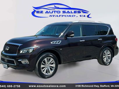 Used 2016 INFINITI QX80 4WD w/ Driver's Assistance Package