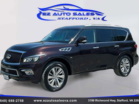 Used 2016 INFINITI QX80 4WD w/ Driver's Assistance Package image 1