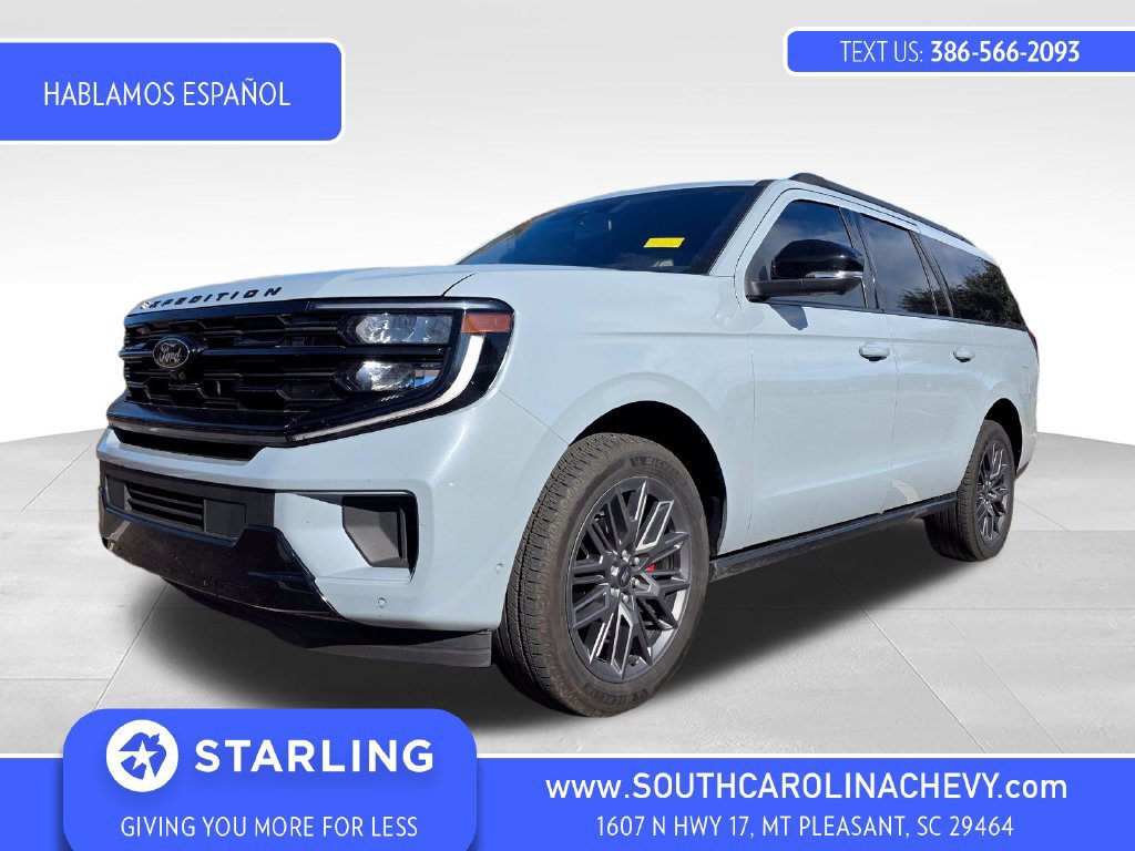Used 2025 Ford Expedition Max Platinum w/ Stealth Performance Package AWD/4WD image 1
