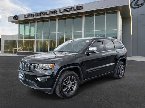Used 2018 Jeep Grand Cherokee Limited image 7