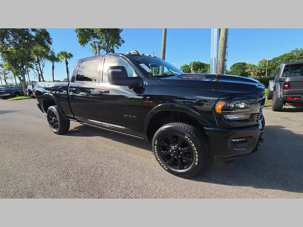 Used 2024 RAM 2500 Limited AWD/4WD image 40