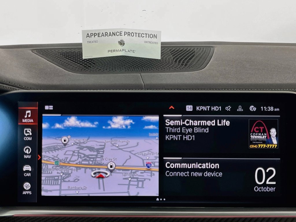 Used 2022 BMW X5 M50i AWD/4WD image 17