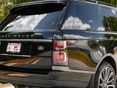 Used 2021 Land Rover Range Rover Westminster Edition AWD/4WD image 19