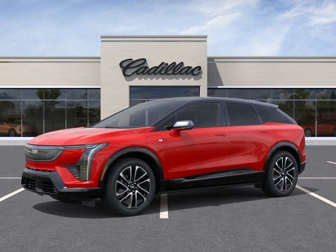 New 2026 Cadillac Optiq Sport 1 AWD/4WD image 2