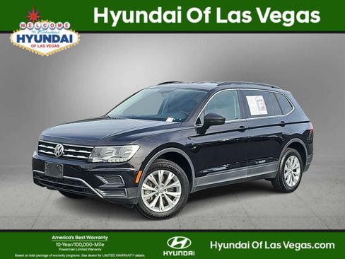 Used 2019 Volkswagen Tiguan SE AWD/4WD image 1
