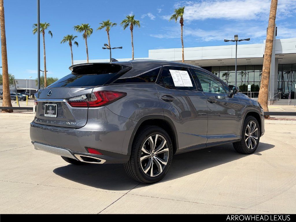 Used 2021 Lexus RX 350 FWD w/ Premium Package image 4