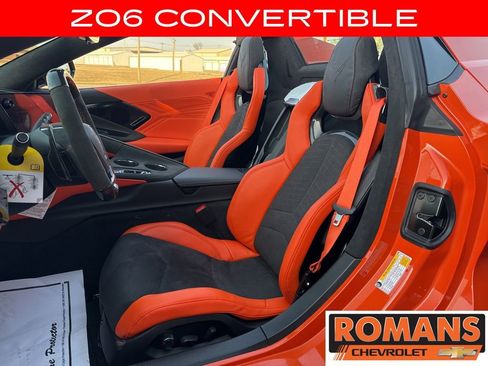 New 2026 Chevrolet Corvette Z06 w/ Stealth Interior Trim Package image 16