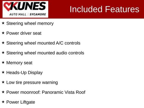 Used 2025 Lincoln Aviator Reserve w/ Equipment Group 201A image 3