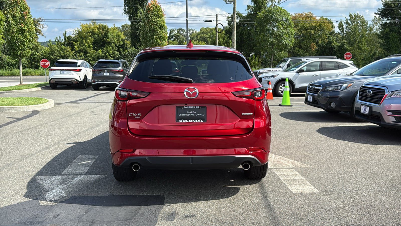 Certified 2024 MAZDA CX-5 AWD 2.5 S w/ Select Package image 5
