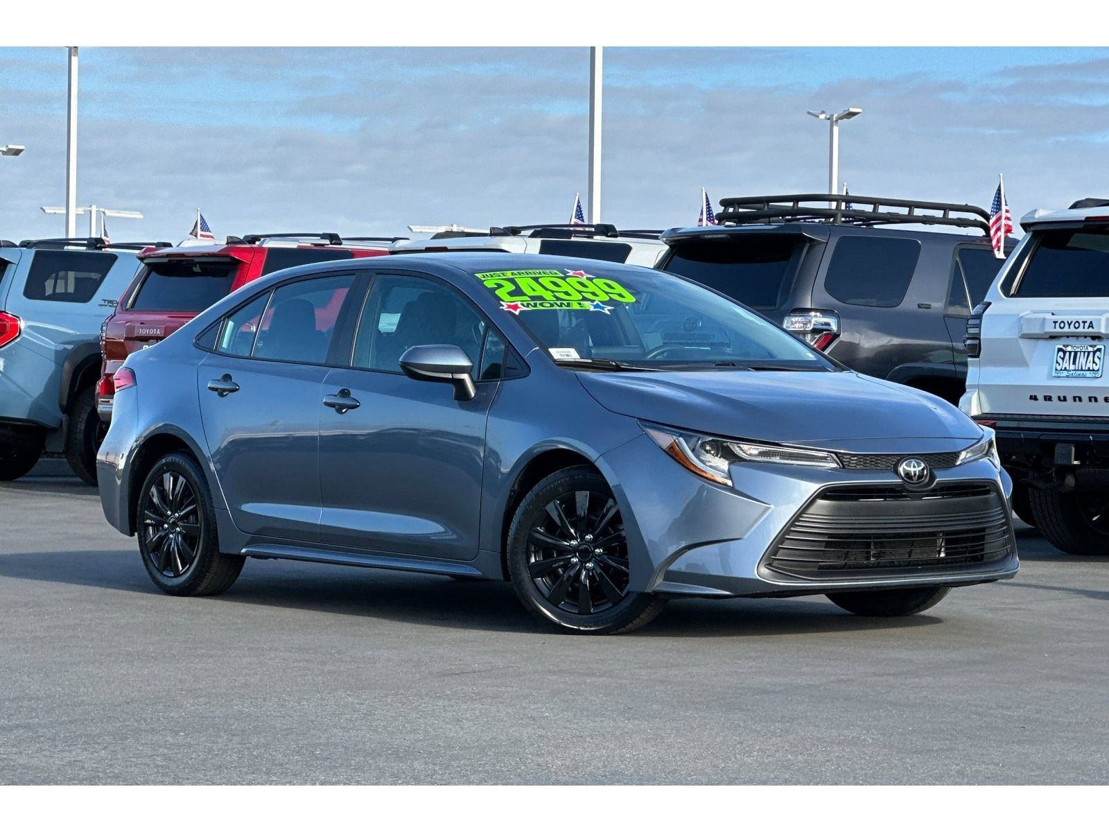 Certified 2025 Toyota Corolla LE FWD image 2